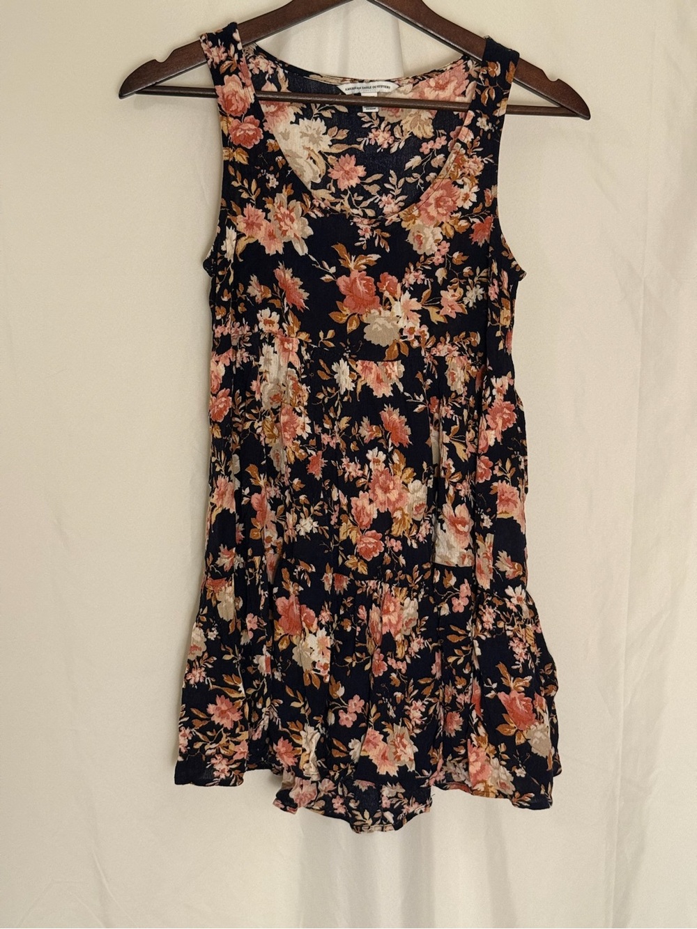 American Eagle Outfitters XS Floral Summer Mini Dress